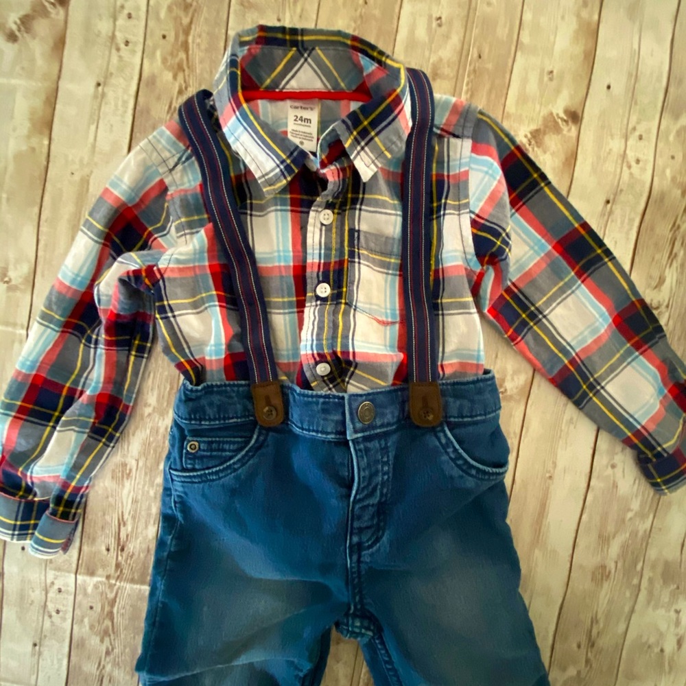 Carter’s 2 piece set